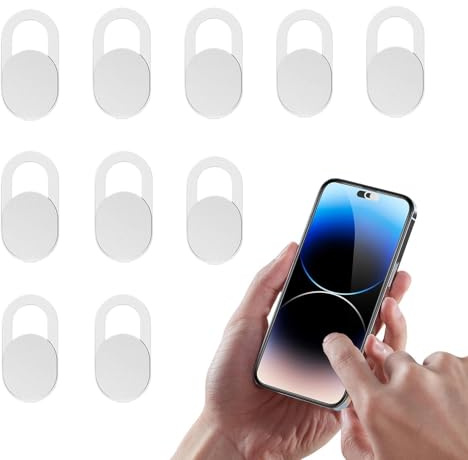 Générique Webbkameraskydd för telefon - fönsterluckor för webbkamera - kameraskydd för bärbar dator - för kvinnor, män, studenter, resenärer, spelare, kontor, , hotell, direktströmning