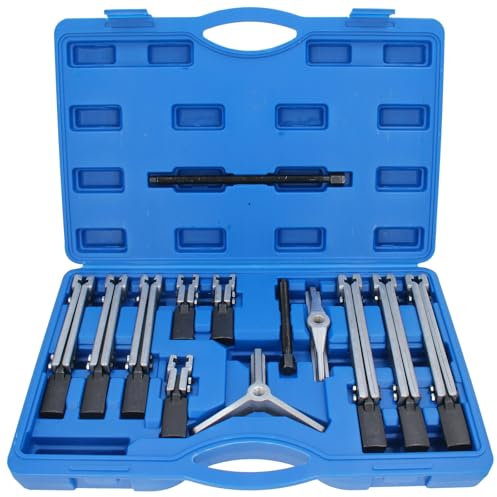 GEPCO Universal Lager-Abzieher Satz Set 12 TLG. 2 + 3 armig Innen-Aussen-Abzieher