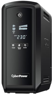 Cyberpower PFC Sinewave-serien CP550EPFCLCD – USV – 330 Watt – 550 VA