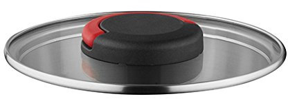 Quick Clack Pro Glasdeckel Ø 16cm, Kochtopf-Zubehör, Ersatzteile Kochzubehör, Deckel passend zu Topf & Pfanne vonQuick Clack Pro, Pfannendeckel 16 cm/Topfdeckel 16 cm