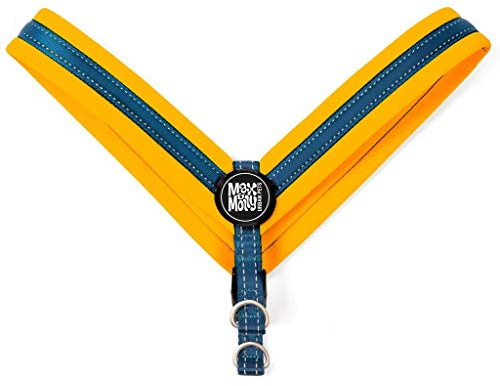 Max & Molly 4894512017283 Matrix Orange Q-Fit Hundegeschirr Neopren Gepolstert Mit reflektierenden Nähten, XL, 107 g