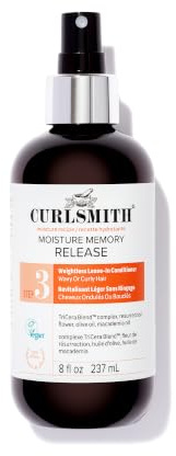 CURLSMITH - Moisture Memory Reactivator - Vegan Refresher Leave In Conditioner for Wavy, Curly and Coily Hair (237ml)