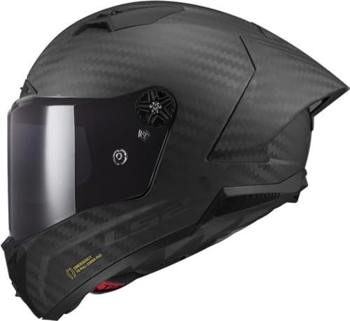 LS2, Thunder Carbon Racing Integralhelm, Größe S