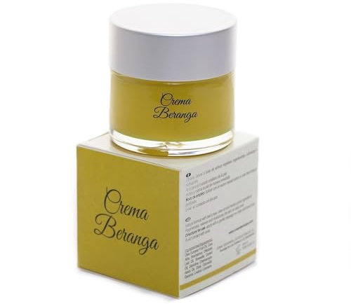 Crema de Beranga, Regeneradora, Hidratante y Cicatrizante - 50ml | Crema natural centenaria | aceite de oliva, cera de abeja y sin aditivos