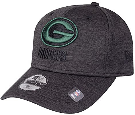 New Era 9Forty Cap Shadow Tech NFL Teams, Green Bay Packers, 6- 12 Anni