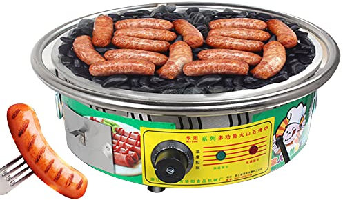 MNSRRN Machine à Hot Dog multifonctionnelle, Saucisse à Rouleaux de Chiens à Chaud Grill 6 Hot Dog Capacité Enfants Adulte Accueil Hot Dog Machine