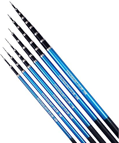 Asta telescopica per bandiera, 7 m