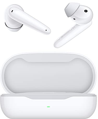 HUAWEI FreeBuds SE, Cuffie Bluetooth Wireless, Design Semi-in-Ear Ergonomico, Audio HD, Cancellazione Rumore in Chiamata, Microfoni Integrati, Comandi Touch, Versione Italiana, Bianco