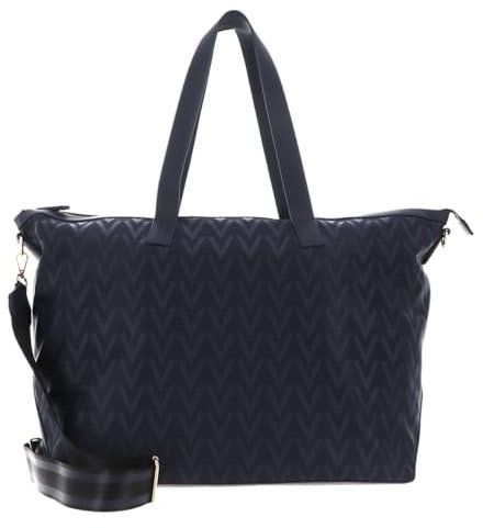 Valentino Punch Shopping Bag Blu