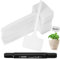 Etichette di Piante, 15x5.5cm Etichetta per Piantina con Pennarello, 40 Etichette per Verdure di Tipo T, Etichette Impermeabili, Accessori per Etichettatura Riutilizzabili per Giardini, Vasi, Verdure