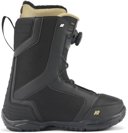 K2 Rosko Men's Snowboard Boots, Black, 9.5