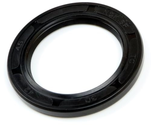 Parts and Parts Radialwellendichtring 30x42x4,5mm, AS/TC/BASL/WAS, DIN 3760 Simmerring, NBR 70, hitze & chemikalienbeständig, ideal für Motoren, Pumpen, Getriebe & industrielle Anwendungen