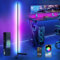 Comius Sharp Lampadaire LED d'Angle, 165cm Lampe sur Pied RGB avec APP Contrôle et Télécommande, Musique Sync&16 Millions Couleurs, Lampadaire Salon pour Chambre, Salle de Jeux & Décoration de Fête