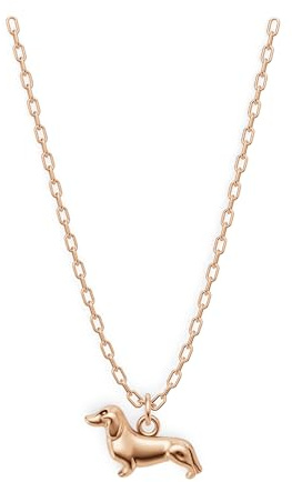 LUUK LIFESTYLE Halsketten mit Anhänger und Happiness Spruchkarte | aus wasserfestem Edelstahl, filigranes Design, moderner Damenschmuck, Geschenkidee, Silber, Gold, Rosé