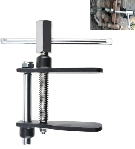 VBGURR Brake Caliper Rewind Tool, Adjustable Car Brake Piston Rewind Tool, Brake Caliper Tool of Car, Brake Caliper Car Accessories For Men