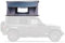Camper´s Delight Autodachzelt | Hartschalen Pkw Pop-up Dachzelt für 2 Personen | Camping Reisezelt | 210 x 130 x 100 cm | faltbar mit Leiter | Roadtripp Outdoor Box | Hubdach in Anthrazit