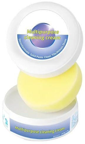 meiodtion Cleaner Sneaker Cleaner Stubborn Stains Cleaner Shoe Cleaner Sneaker Cleaner White Magic Foam Cleaner für Haushalt Suede Cleaner All-Purpose Cleaners