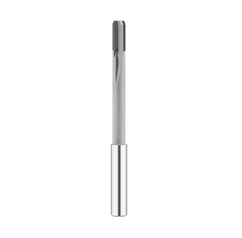 HAJMGUMC 1 stücke Maschine Reibahle H7 Zylinderschaft Spannfutter Reibahle Gerade Schlitz Reibahle 4mm ~ 25mm Fräser(25.0mm)