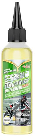 Synthetische Bremsflüssigkeit – Dot 3 Bremsflüssigkeit, Motorrad-Bremsöl | 100 ml Bremsflüssigkeit, Motorrad-Bremsöl, Motorrad-Bremsflüssigkeit, Roller