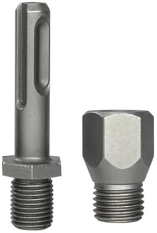13mm Concrete Hole Saw Hammer Drill Accessories SDS Plus Shank Arbor Adapter Diamond Core Drill Bit Compatible With Electric Hammer Drill(ONLY SEPARATED ROUND)