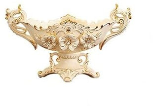 CAFIEDR Obstteller Obstkorb Gemüsetablett Obstteller Wohnzimmer Couchtisch Ornamente Dekoration Keramik Obstteller Modern Zuhause Schlafzimmer Wohnzimmer Sofa Obstteller Obstteller Obstschale