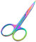 Nail Scissors - Curved Blade - Stainless Steel - for Manicure, Pedicure, Cuticle, Thick Toenails, Beard, Nose, Hair-Trimming - Unisex Grooming Nail Scissors for Toenails ﻿