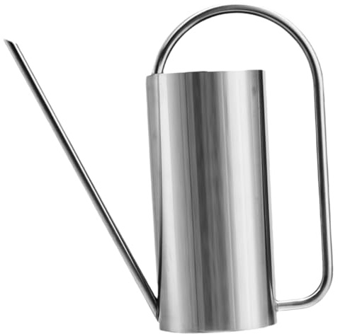 TOYANDONA Arrosoir à Long Bec pour Plantes Intérieur Pichet Métal avec Bec Verseur pour Fleurs Et Jardin