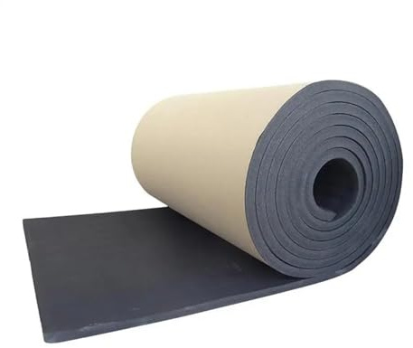 Isolation Phonique Capot Voiture Moteur Camion Toit Bouclier Thermique Insonorisation Tapis D'isolation Accessoire Bouclier Thermique Du Moteur(5mmx50cmx200cm)