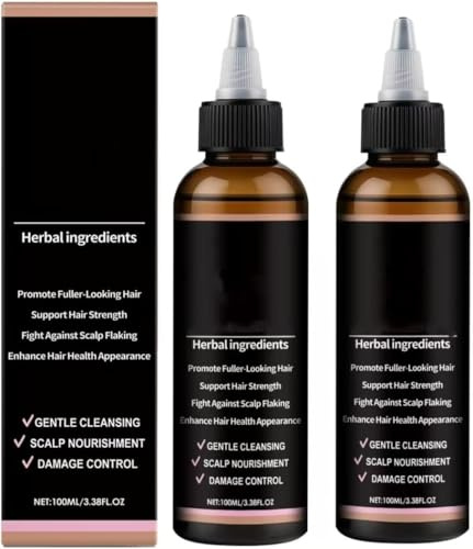 Hair Care Growth Oil,Crack Hair Growth,Helps Relieve Dryness and Peeling,Quick Absorption,Scalp Nourishing,Lightweight for Home Travel