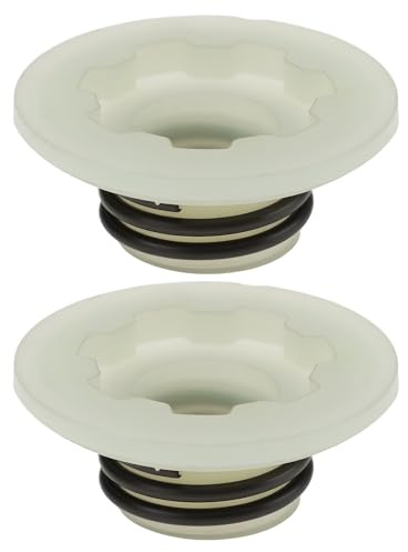 Briny River 2 ingranaggi a vite senza fine per pompa dell'olio da 0,8 cm x 7 503892202 compatibile con motosega Husqvarna 350 350e