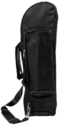 EPIGEIST Bolsa Porta Trompeta Portátil de Tela Oxford y Algodón, Resistente a Golpes Compartimento para Herramientas de Afinación, Adecuado para Transporte Diario