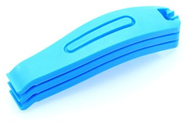 YIXANNX 3 Pieces Bike Tire Levers Tyre Removers Small Tires Removal Accessory Cycling Fittings Repair Tools Maintenance Tool, Blue