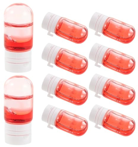 VICASKY 10 Pièces Capsules Huile Capillaire Nourrissante pour Femmes Soin Hydratant Portable et Parfumé Huile Essentielle Non Grasse pour Cheveux Bouclés Renforce et Adoucit les Mèches