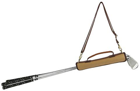 Borsa da golf, Porta mazze da golf vintage