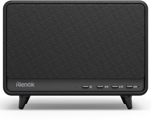 RIENOK Cassa Bluetooth Potente 40W Senza Fili Altoparlante Bluetooth Casa