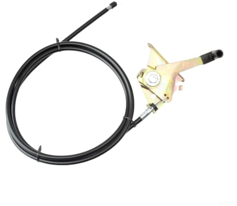 Sawhamale Cavo di controllo dell'acceleratore per tosaerba in filo di acciaio cavi di ricambio per tosaerba cavi a farfalla accessori per modelli 636M 648M 648R 652B 652E 652M 652R 661R