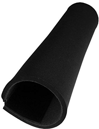 Jack Pyke - Schalldämpferabdeckung für Luftgewehre - verstellbar - Neopren - Schwarz