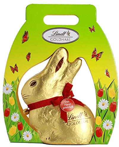 Lindt & Sprüngli Goldhase, 5er Pack (5 x 500 g)
