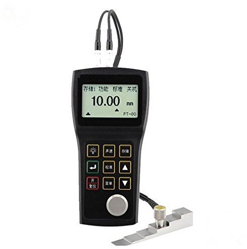 GOWE Metal Through Paint Thickness Meter Digital Steel Through Thickness Gage