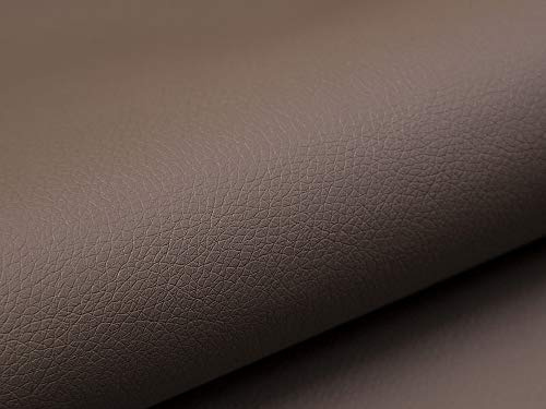 Lederkonzept 10 Meter Kunstleder Soft 030 Braun