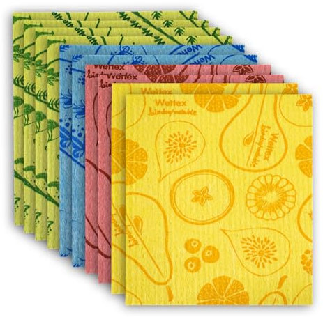 WPG The Original 10-Pack Swedish Superabsorbent Dishcloth