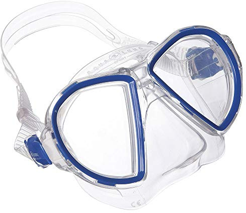 Aqua Lung Duetto Taucherbrille blau L