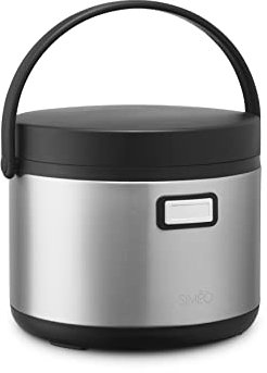 Simeo TCE610 Thermal Cooker, Edelstahl