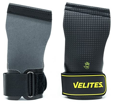 Velites Protège-Mains Quad Carbon pour CrossFit et Callisthénie
