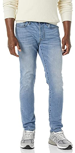 Amazon Essentials Hombre Vaquero Ajustado Muy elástico