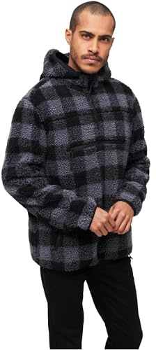 Brandit Men's Teddyfleece Worker Pullover Sweater (pack of 1)