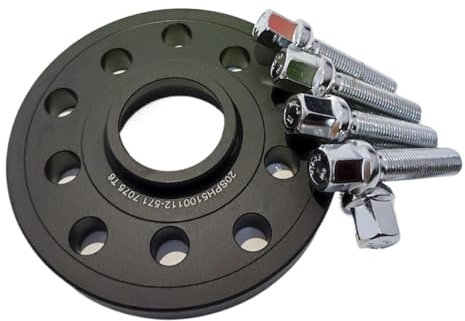 KCSOC Radabspacer Weitungskit 5x130 Hubzentriker 71.6 Autoadapter Fit for Porsche Panamera Cayenne Cayman Boxster 718 911 918 Separadores Spurverbreiterungen (Color : 1 Piece 15mm)