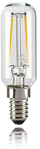 Xavax 00112825 LED-Filament E14, 250lm ersetzt 25W, Röhrenlampe, Kühlschrank/Dunstabzug