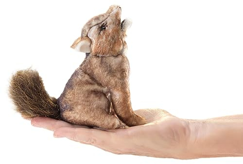 Mini Kojote/Mini Coyote 8005 Folkmanis Handpuppe