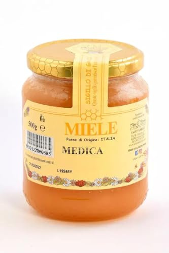 Miele di coriandolo italiano - vasetto da 500 g